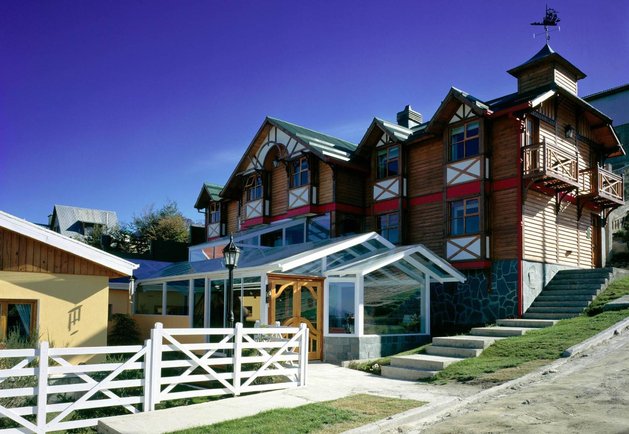Hosteria Patagonia Jarke Ushuaia Exterior foto
