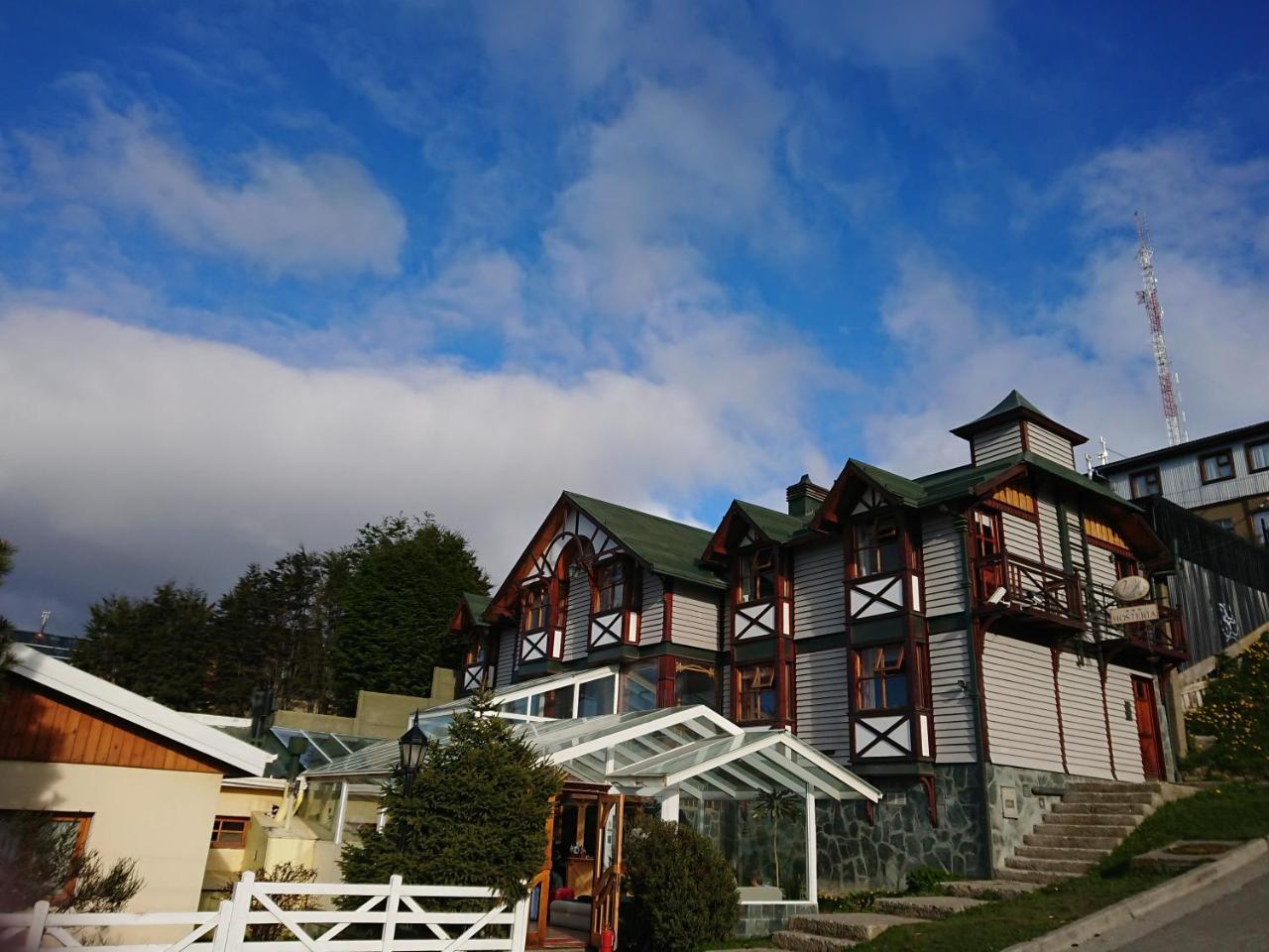 Hosteria Patagonia Jarke Ushuaia Exterior foto